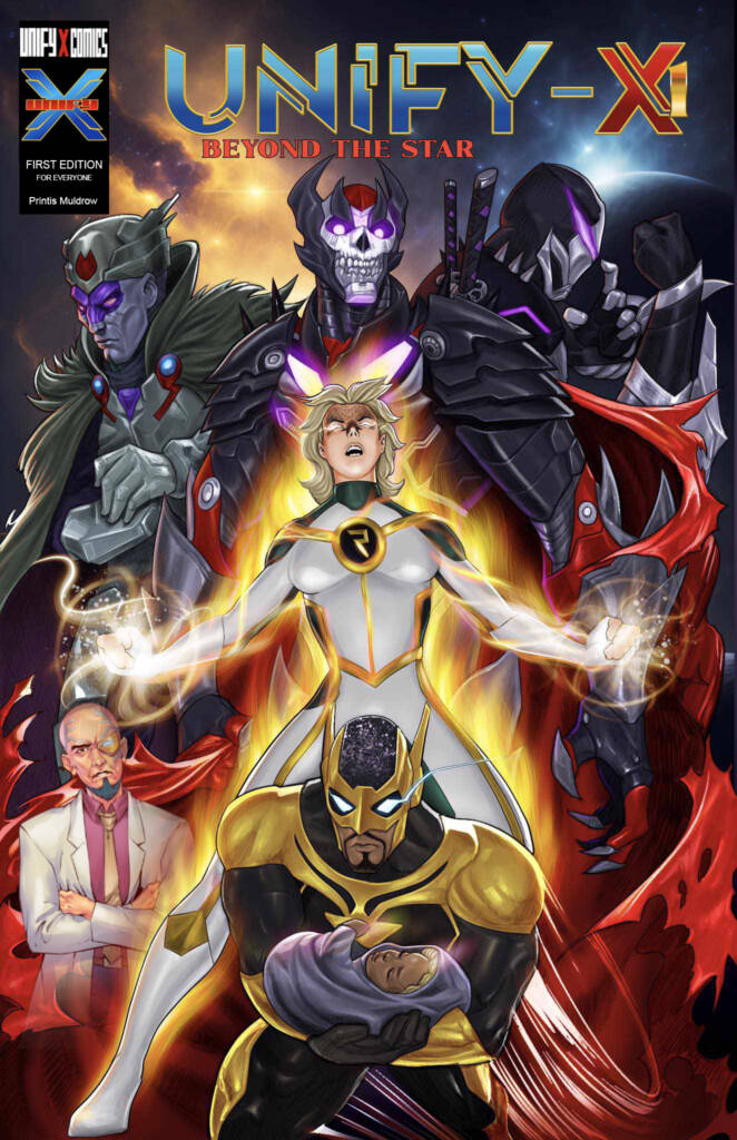Unify-X comic book: Beyond the Star.